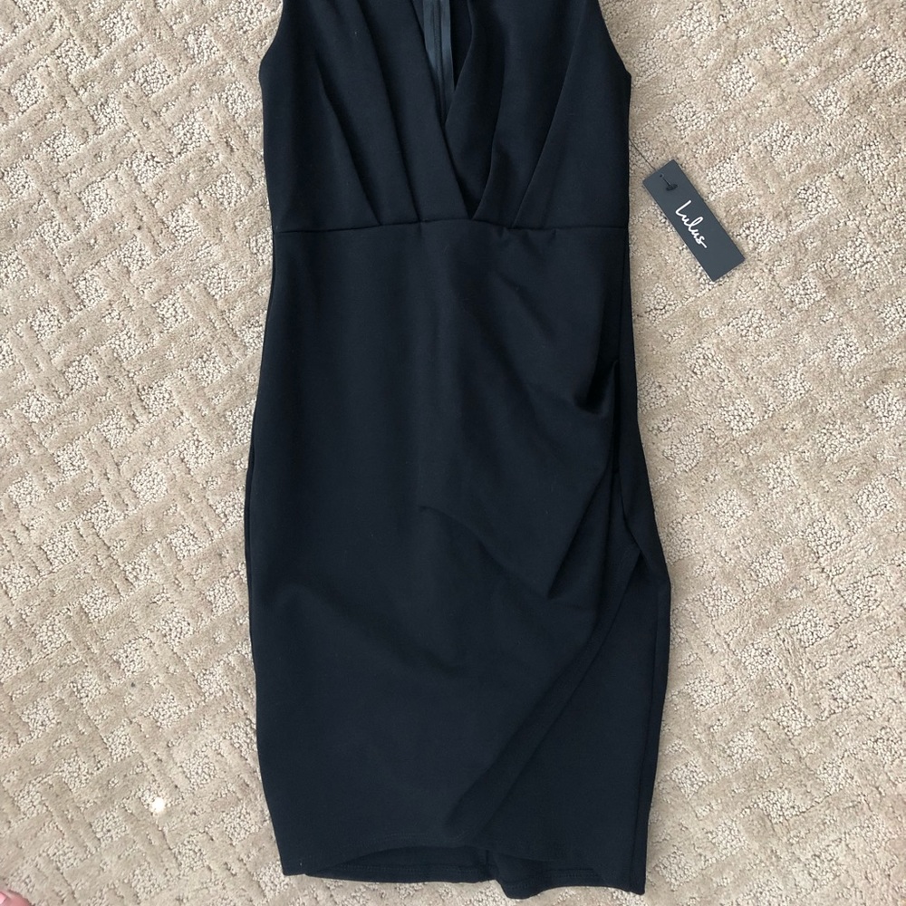 NWT Lulus black dress